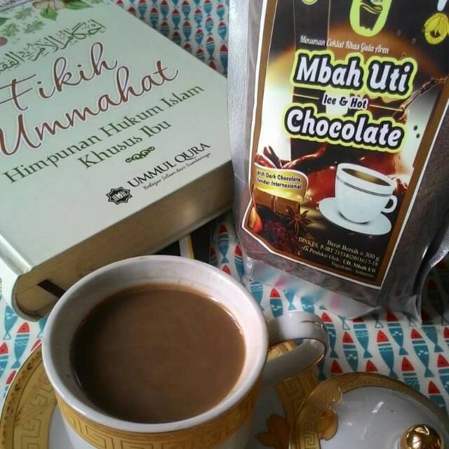 

Coklat Aren Mbah Uti (CAMU) 300 gram