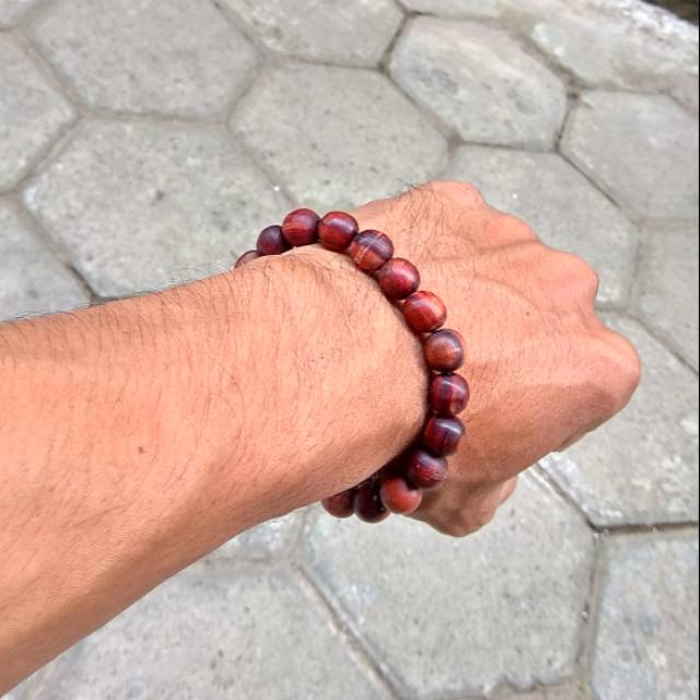 Gelang galih nagasari mati ngurak makam Mbah Singa Wijaya Kebasen 8mm