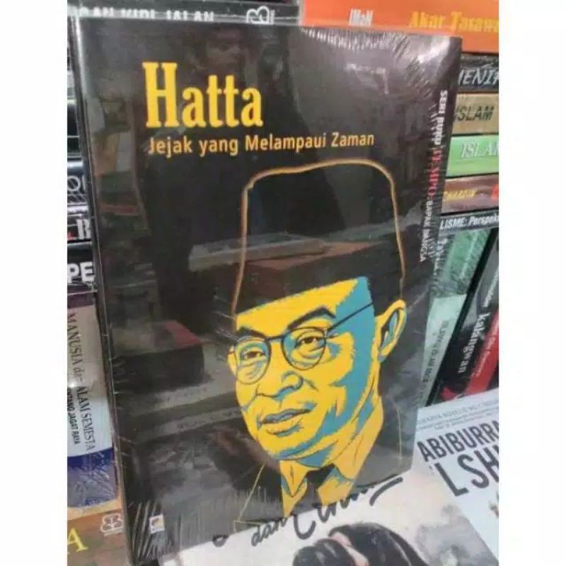 Novel Hatta Jejak yang Melampaui Zaman