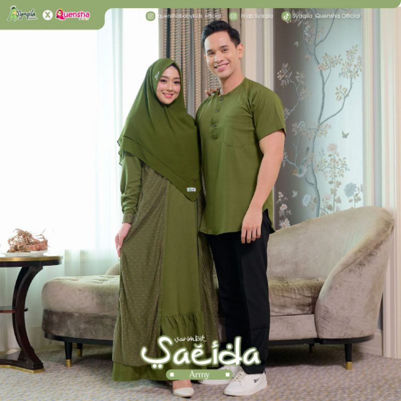 SARIMBIT KOKO DAD SYAQILA X QUENSHA