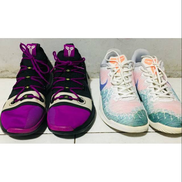 Nike Kobe A.d dan Nike Kobe Mamba Rage 1 set