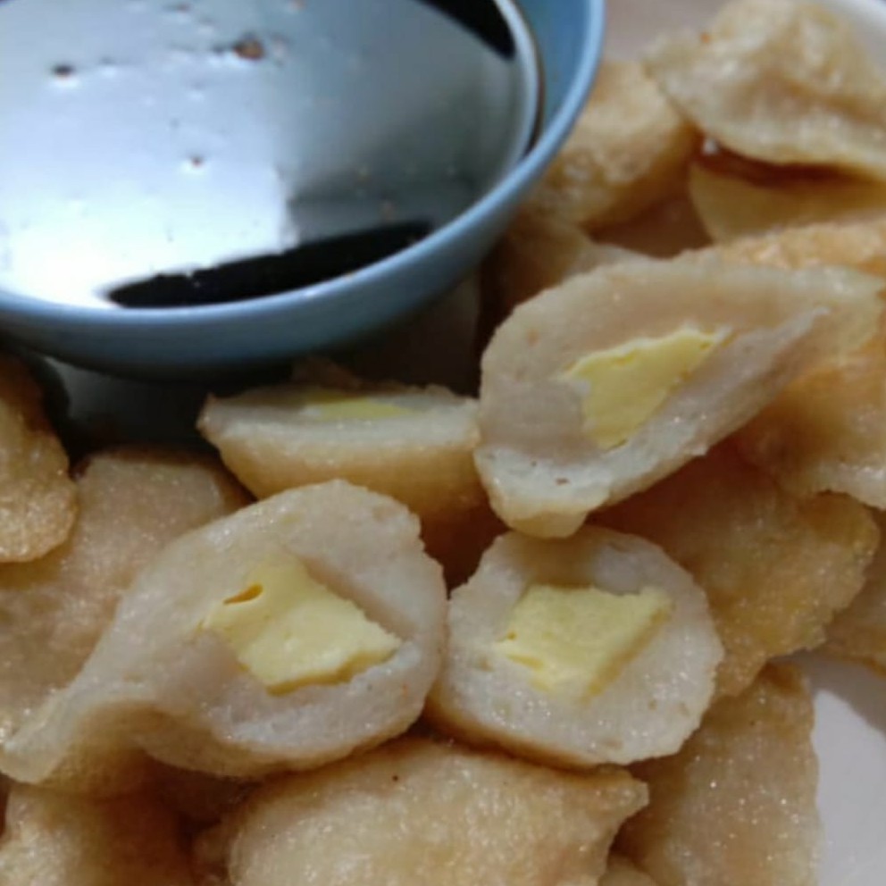 

Pempek Kapal Selam Kecil (8 pcs)