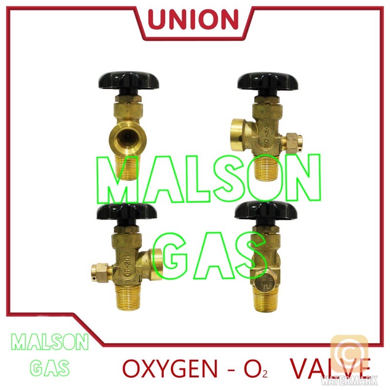 Kran Oksigen Baru / Valve Tabung Oxygen Baru