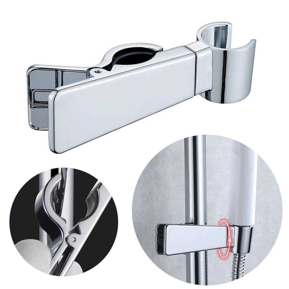 Preva Shower Head Holder Holder Aksesoris Perangkat Keras Kamar Mandi Rumah Sprayer Alas Tetap