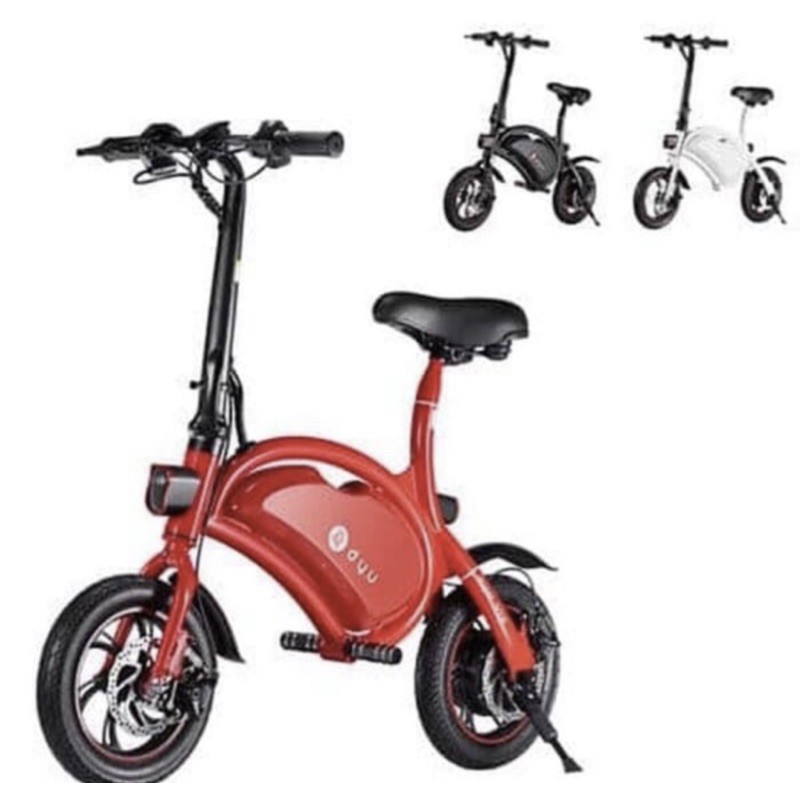 DYU D1 Electric Scooter, READY 3 WARNA