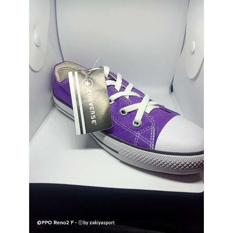 Sepatu Converse Klasik Ungu Unisex Nyaman
