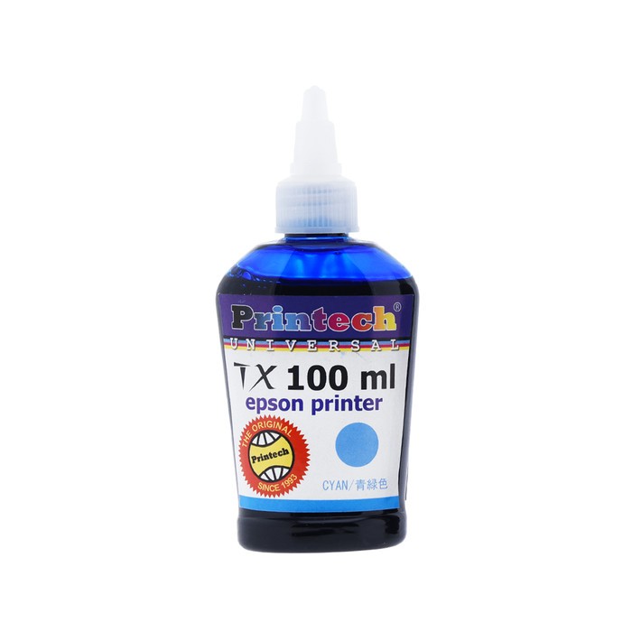 

PRINTECH TX Ink / Tinta Printer Epson Cyan 100 ML