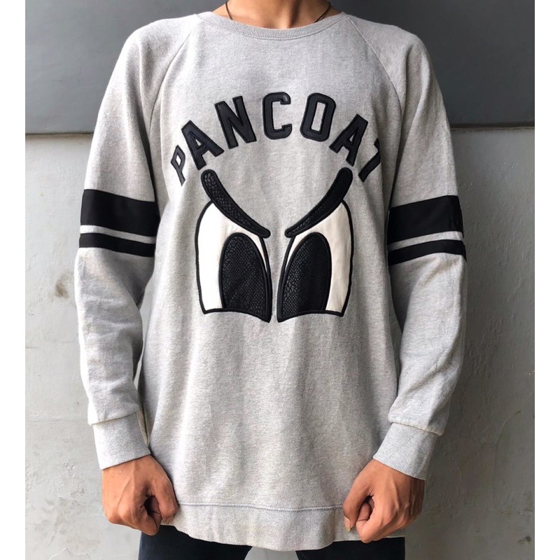 PANCOAT BAD EYES CREWNECK