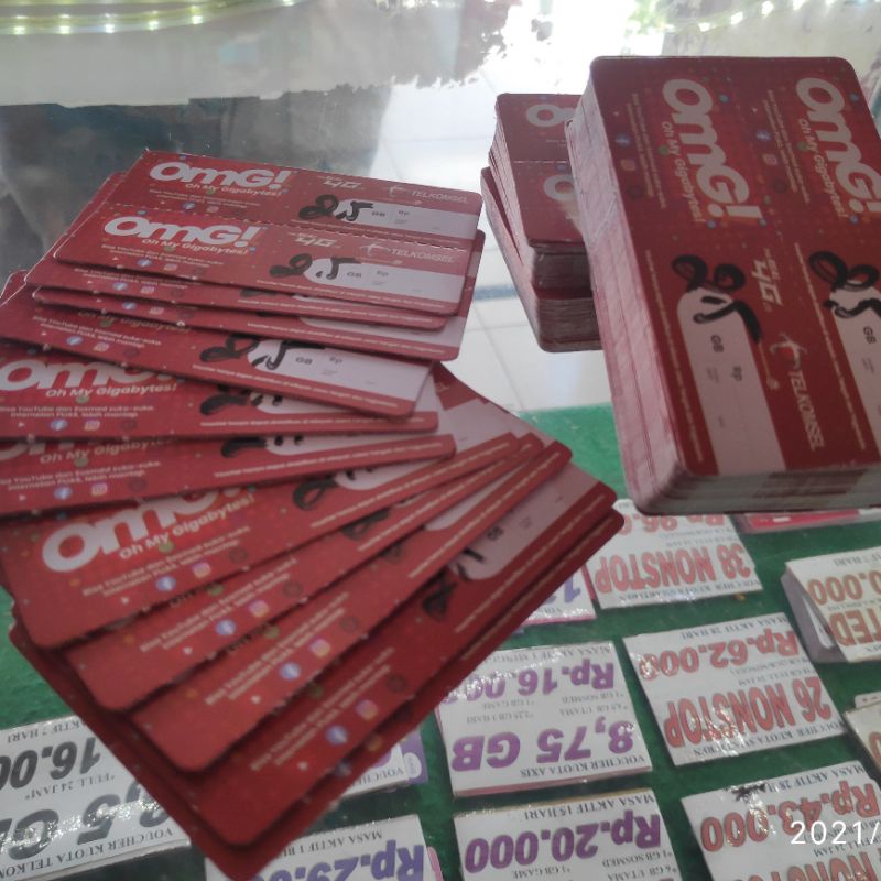 Voucher Telkomsel 2.5GB