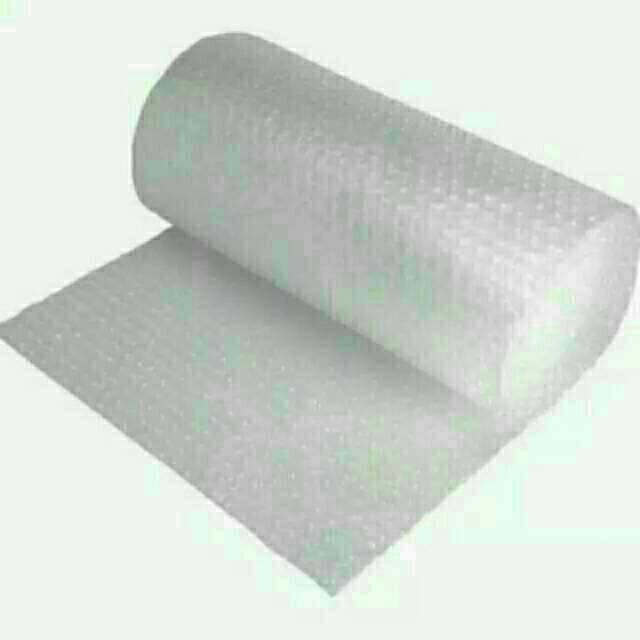 

Bubbles wrap+ kardus+ lakban