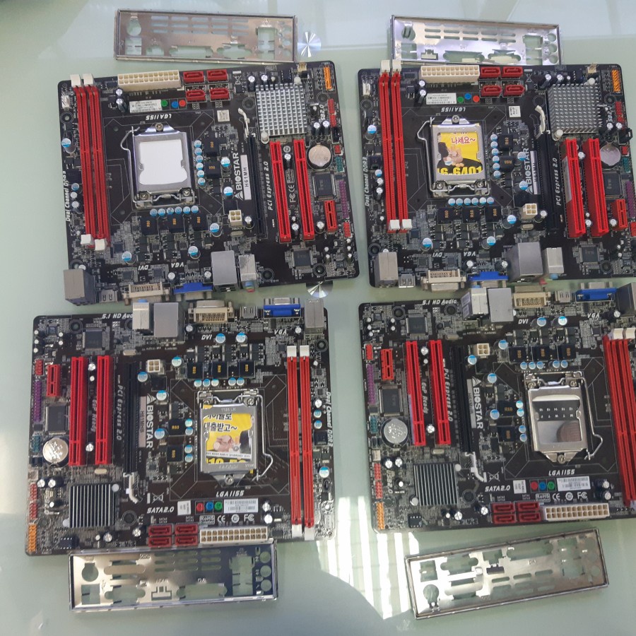 Motherboard Biostar H61MHB / H61MH ( mobo 1155)