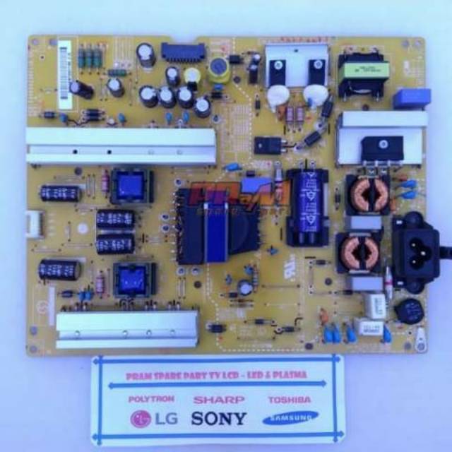 POWER SUPPLY tv led 47LB561 - PSU TV LG 47LB561 T - REGULATOR 47LB561T- ORIGINAL
