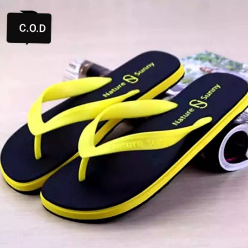 TERBARU Sandal Pria Kasual Sandal Jepit Simple