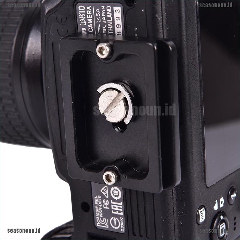 【sea】Universal Quick Release QR Plate for Tripod Velbon QB-4W CX-888 CX-460 MINI