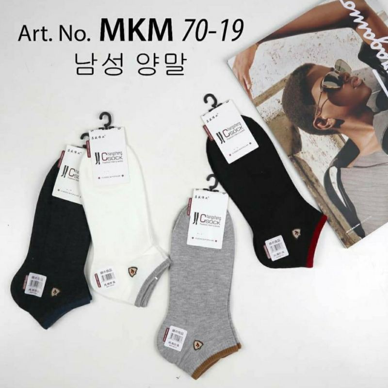 kaos kaki semata kaki pria catton import/kaos kaki pendek catton original