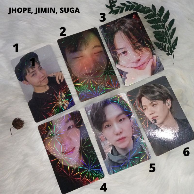 PHOTOCARD LAMINASI HOLOGRAM