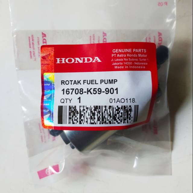 (COD) ROTAK FUELPUMP HONDA VARIO 150 OLD~VARIO 150 NEW LED~KODE-K59  ORI