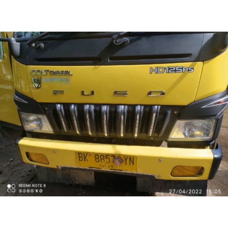 gril mitsubishi canter model apolo