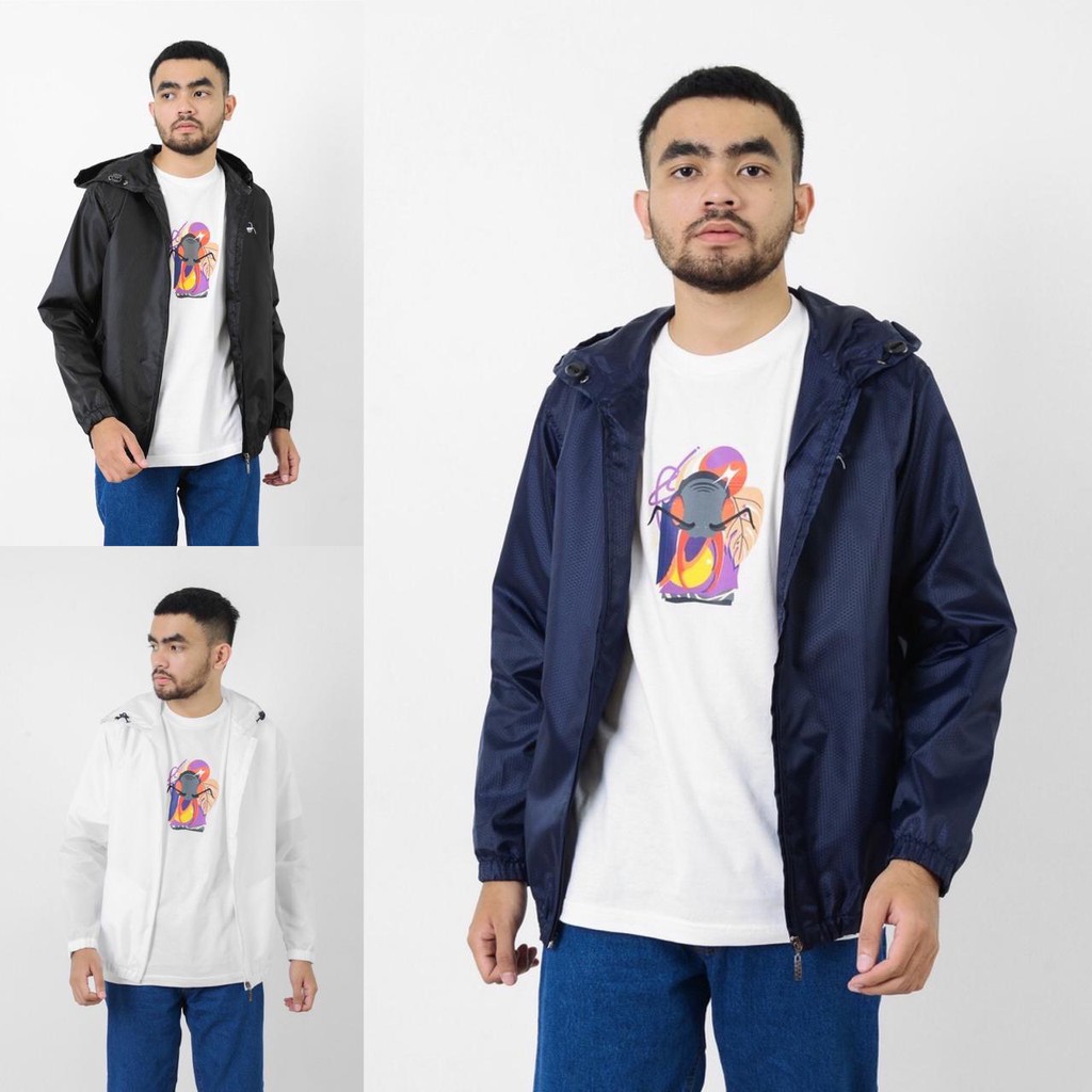 BREY.CO Gates Jacket All Varian Jaket Gates Jaket Parasut Jaket Motor Jacket Pria - Amerta Company