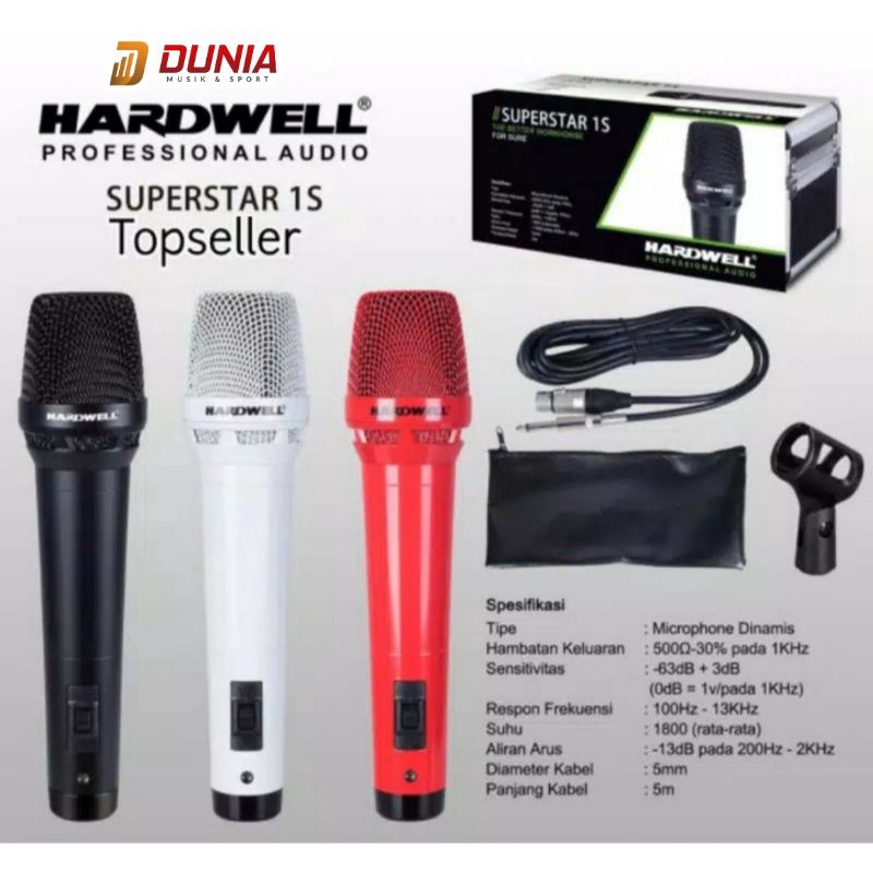 Mic Hardwell Superstar 1 S / Superstar 1