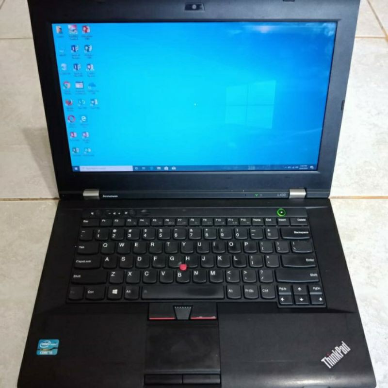 Laptop Lenovo Core i5 - 3230M Lenovo Thinkpad L430 Ram 4Gb Siap pakai