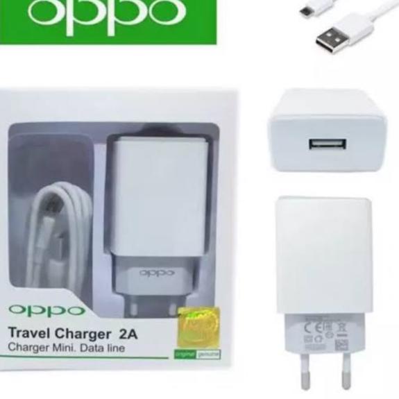 Top Produk.. CHARGER ORIGINAL OPPO AK-933 2A