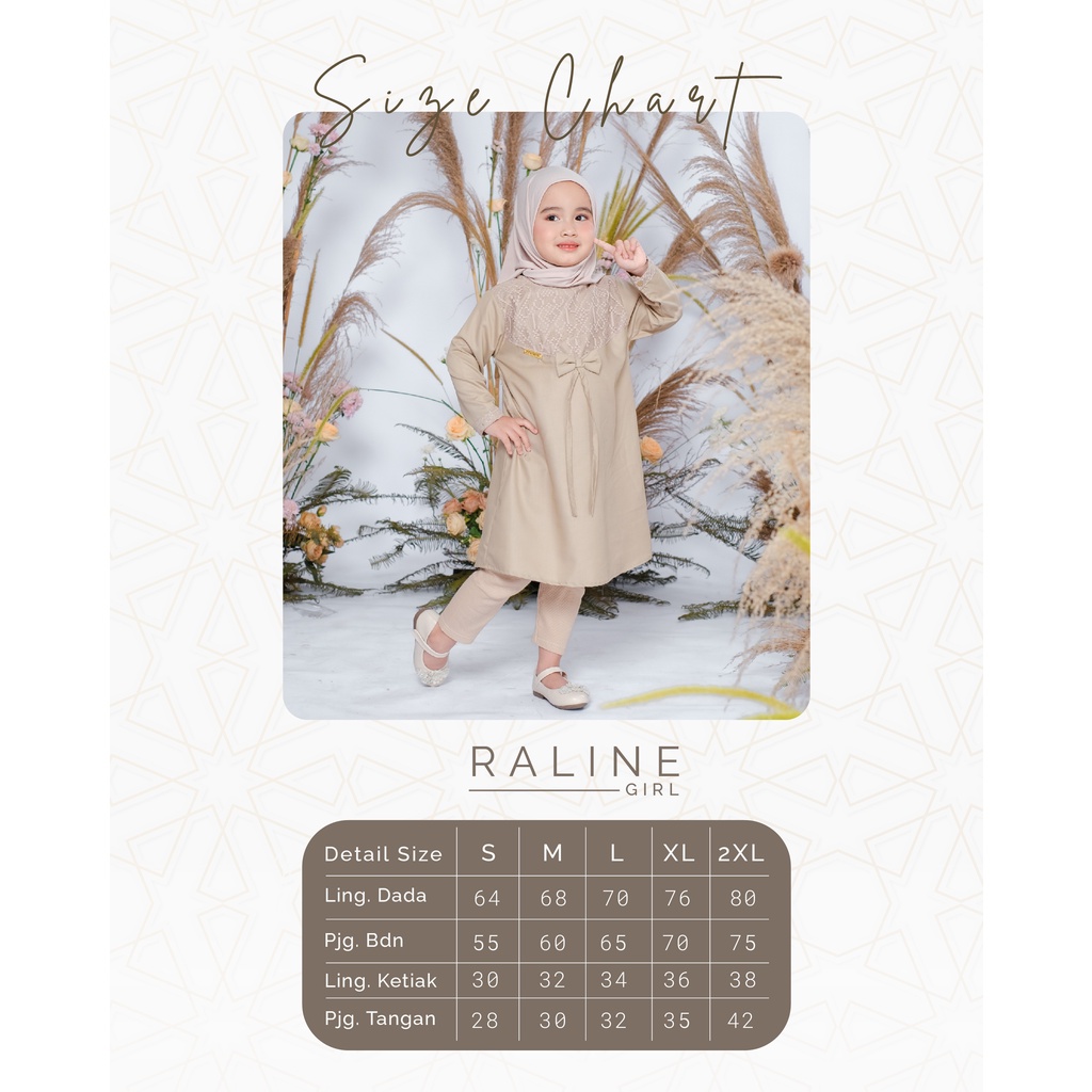 Wimi.id Raline Family Set - Dusty Purple | Family Set