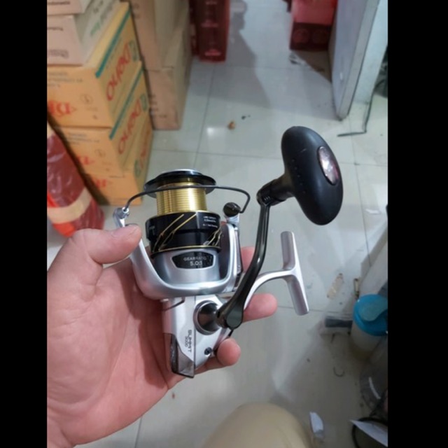 reel pancing ryobi summit 3000 power handel kuat