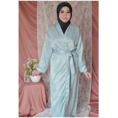 Kimono Bride Full Satin Panjang