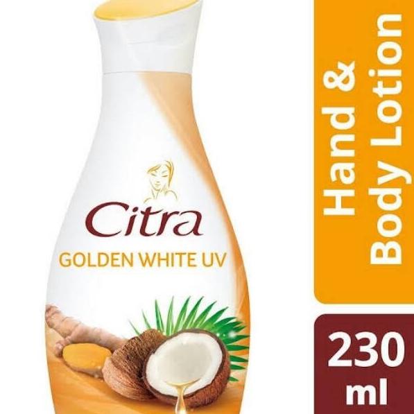 [KODE PRODUK AST8O9949] Citra hand body lotion mangir 230 ml / citra hand body golden glow uv 230