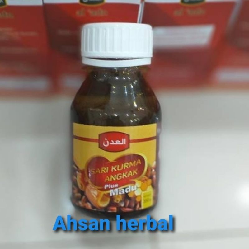 

Sari Kurma Angkak Plus Madu Al Adn 350gr