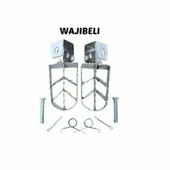 Footstep Postep Foot Step Bostep Motor Trail Klx 230 150 Crf 150L Viar Cross X 250  Ktm Universal K