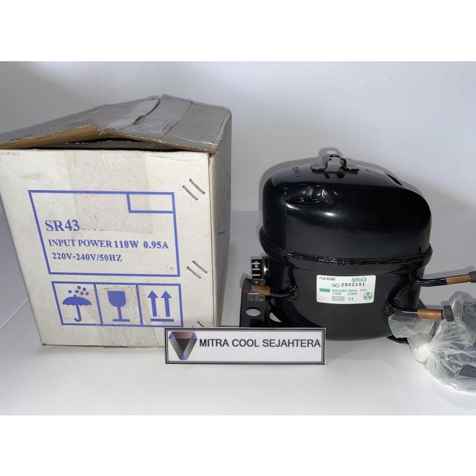 KOMPRESOR KULKAS 1 PINTU SHARP POLYTRON SANYO AQUA TOSHIBA PANASONIC HEMAT2114