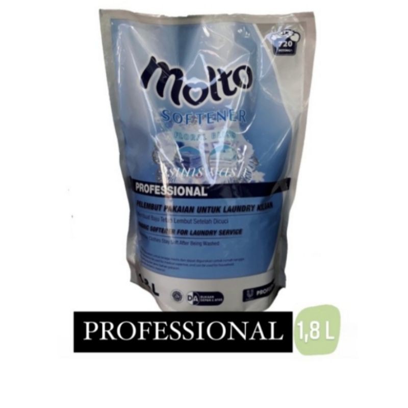 

Molto Softener Professional 1,8 liter