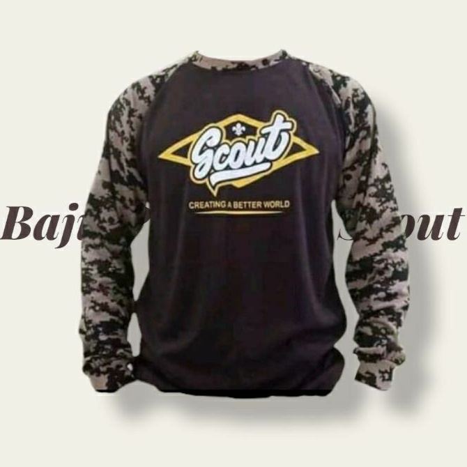 [COD] READY STOCK KAOS PRAMUKA SCOUT JUMBO 4XL