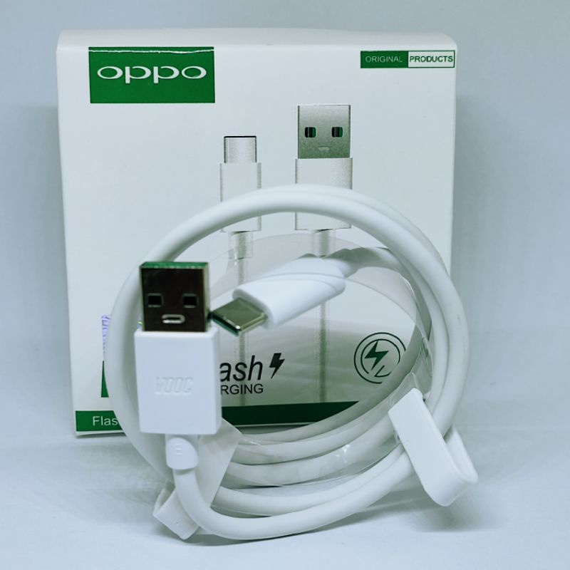 KABLE KABEL DATA OPPO VOOC TIPE C ORIGINAL