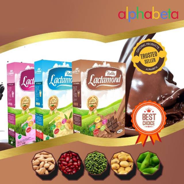 

Susu lactamond (BOOSTER ASI SUPERFOOD) buster Asi