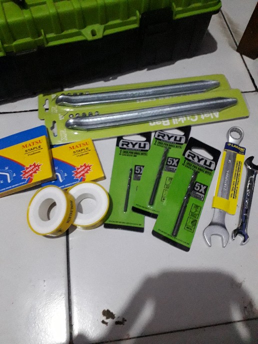 Obral!!! Kunci Pas Huan Li 8 X 9, 10 X 11, 16 X 17 Dan Kunci Ring 10 X 11