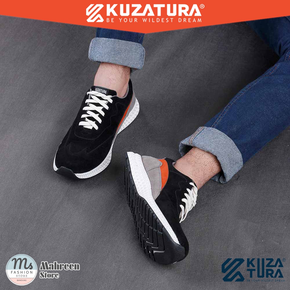 Sepatu Pria Sepatu Sneakers Casual Pria Original Kuzatura | KZS 133