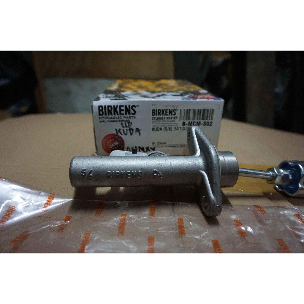 Master Kopling Atas/Cylinder Master Mitsubishi Kuda Diesel Birkens