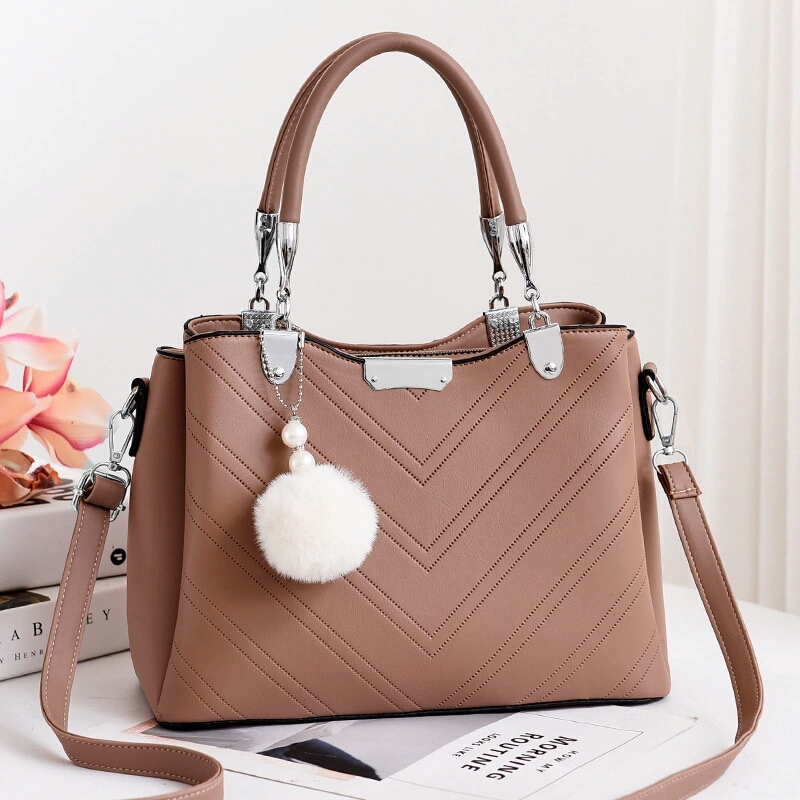 MV_Marvelouz MV601059 HANDBAG free pom&quot; + talpan tas wanita import terbaru tas medium besar isi banyak