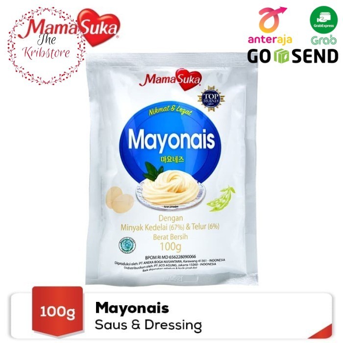 

MAMASUKA Mama Suka Mayonais Mayonese 100 gr
