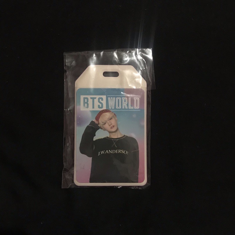 BTS World Name Tag SUGA