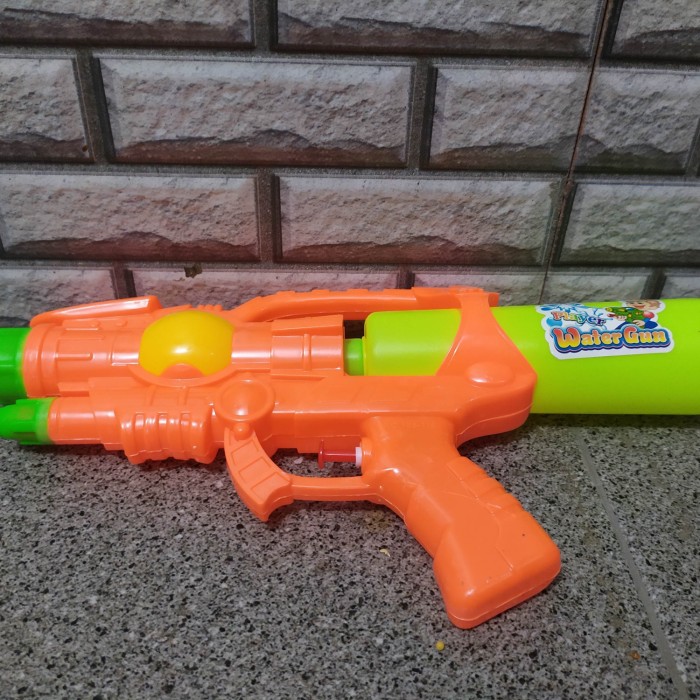 Mainan Pistol Air Anak Besar - Tembak Tembakan Water Gun anak