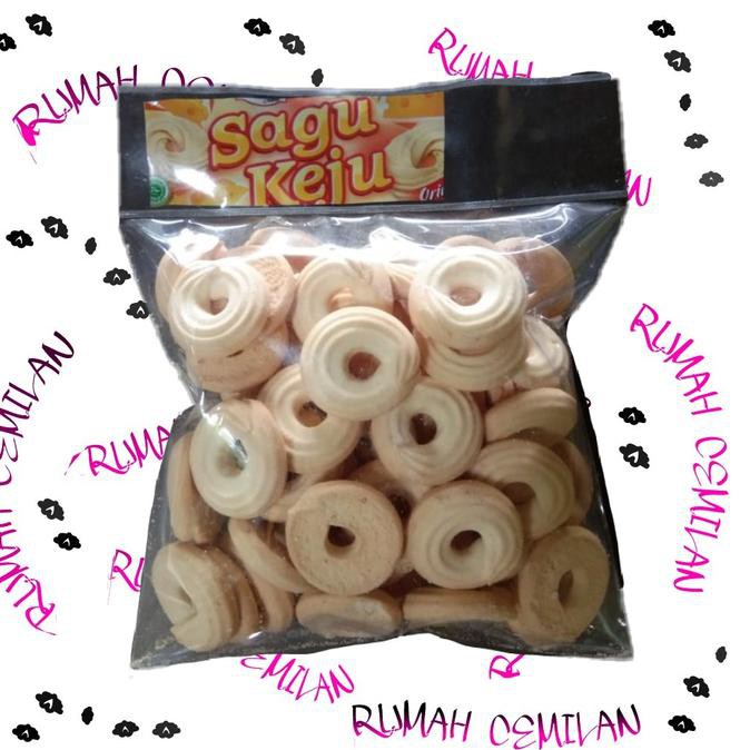 

Sagu Keju 200Gr /Snack Ori Kiloan Asli!