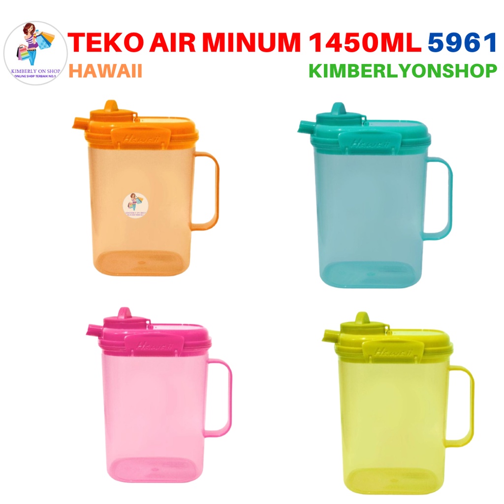 Pitcher Minuman Fresh &amp; Go 1450 mL 5961 Hawaii