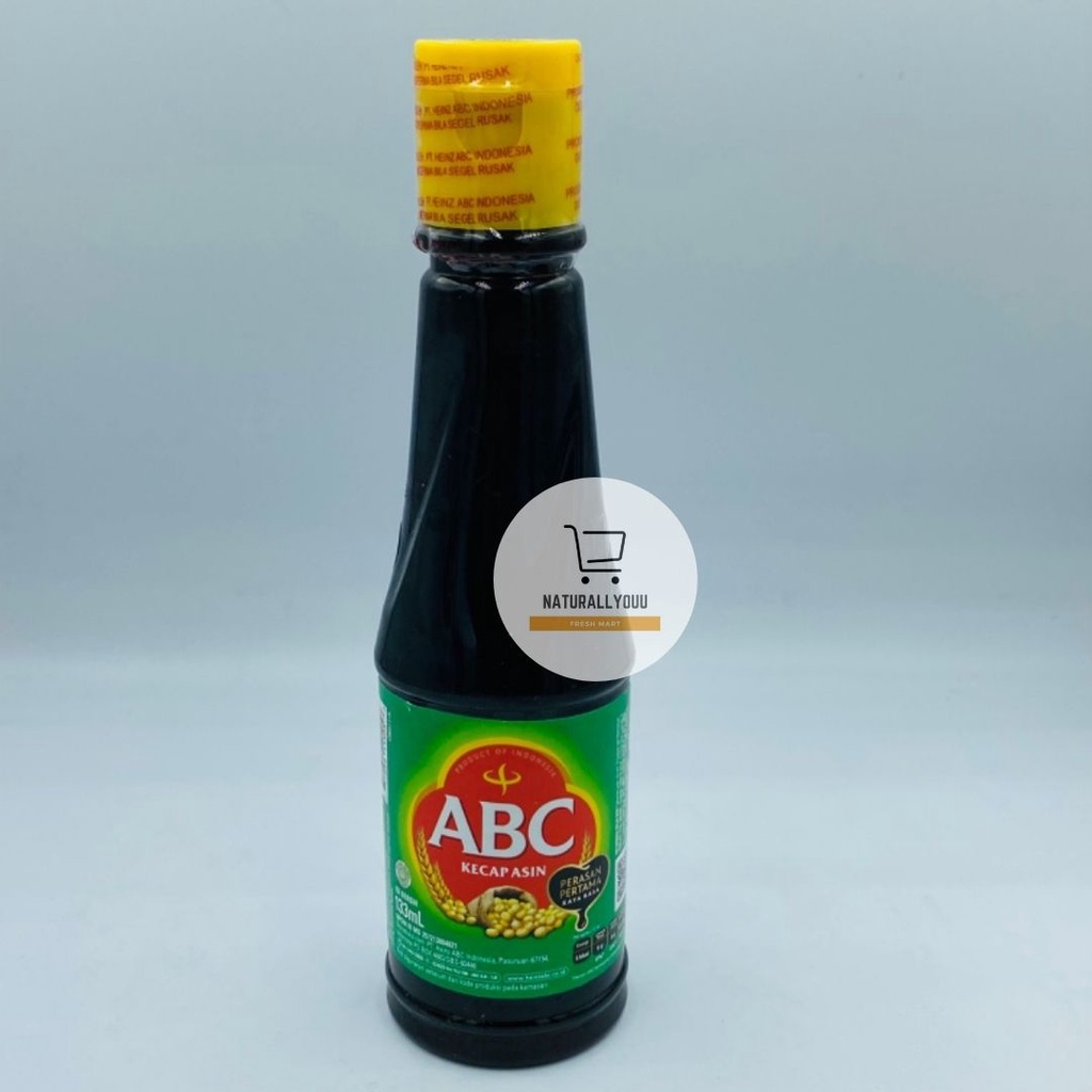 Kecap Asin ABC 135mL Kemasan Botol