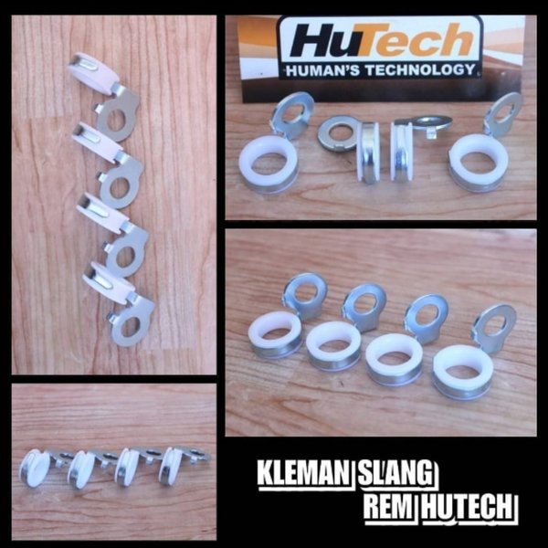 Kleman selang rem KLX CRF 150 dudukan slang cakram TRAIL