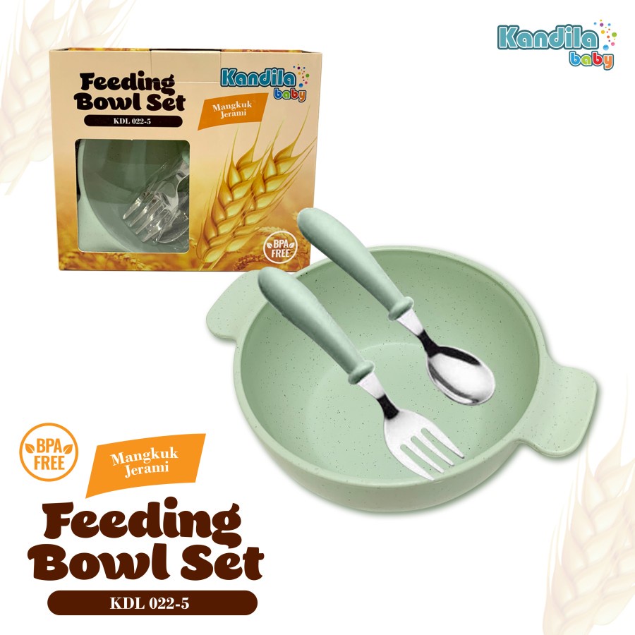 Kandila KDL022-5 Feeding Bowl Set