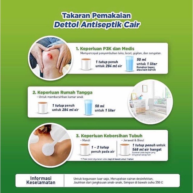 DETTOL ANTISEPTIC LIQUID